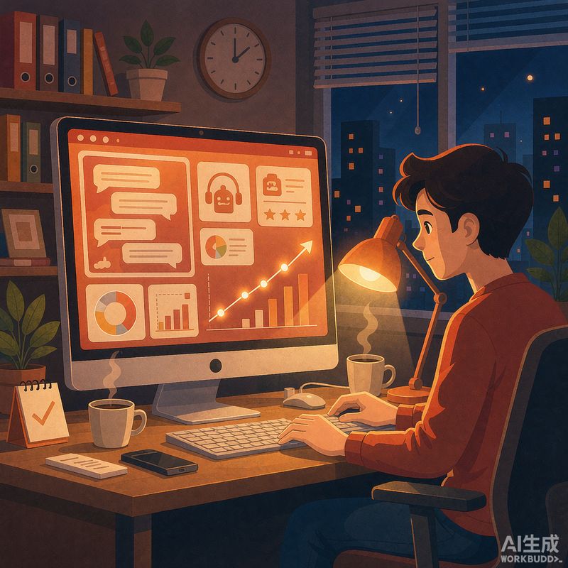 7×24小时数字员工仪表盘